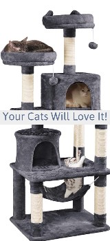 AMZ cat tower