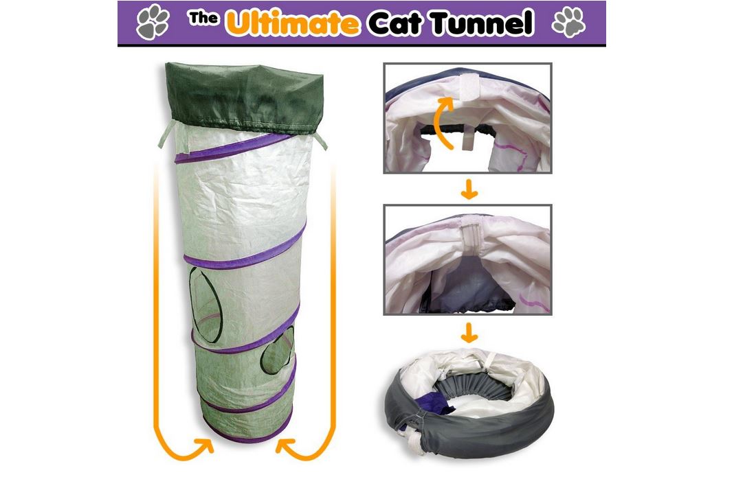 Ultimate cat tunnel review by Pita Cat
