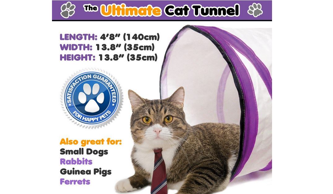 Ultimate cat tunnel review