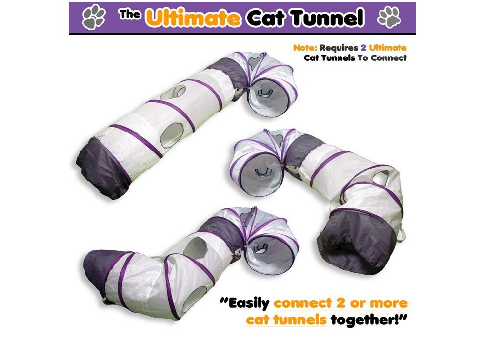 The Ultimate cat tunnel review