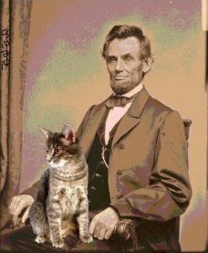 Abraham Lincoln's cat